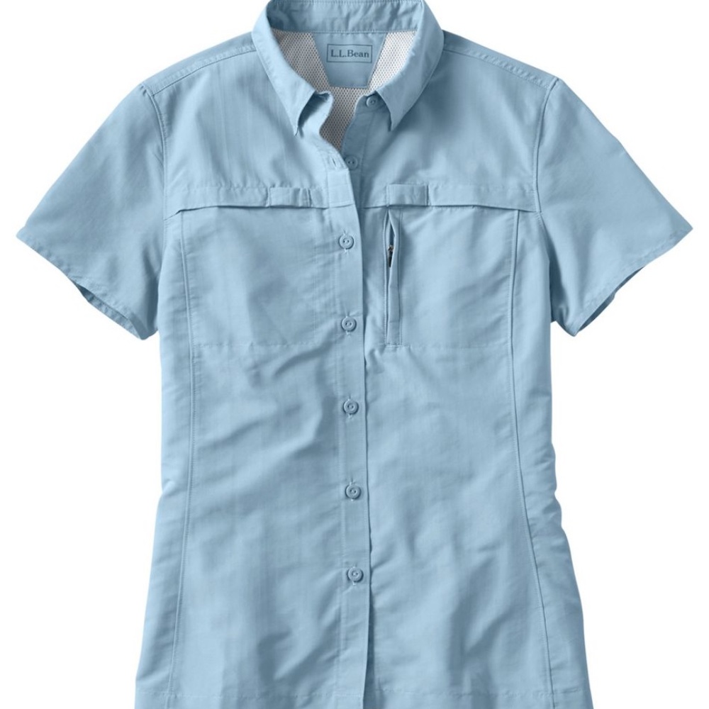 NWT Women's Tropicwear Shirt, Short-Sleeve - no tags